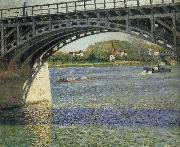 Bridge, Gustave Caillebotte